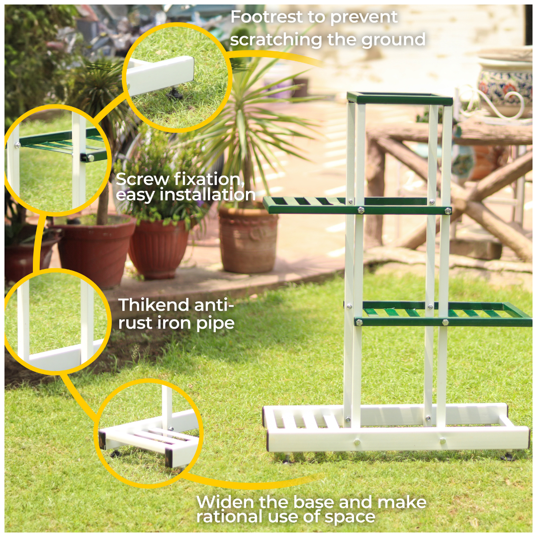 Smart Outdoor Organization for a Clutter-Free Space