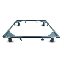 Washing Machine Stand - Adjustable Size (16"×26" to 19"×32") with Anti-Vibration Buffers